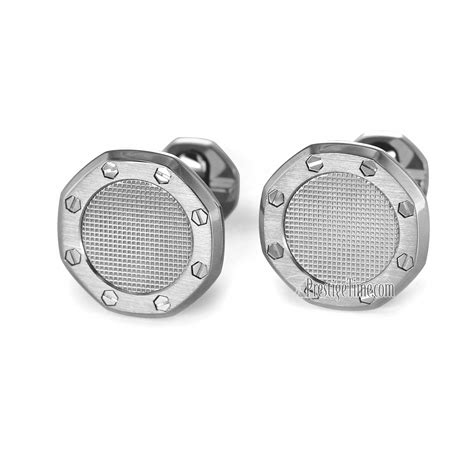 audemars piguet 18k cufflinks.